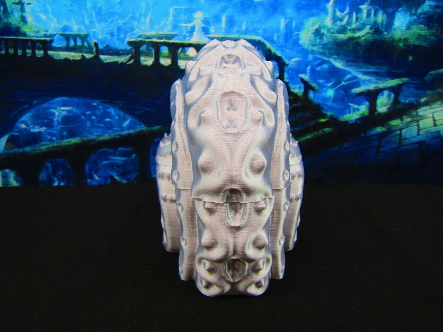 Sea Shell House B Scatter Terrain Scenery 3D Printed Mini Miniature Model