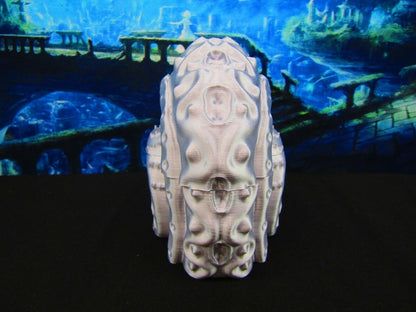 Sea Shell House B Scatter Terrain Scenery 3D Printed Mini Miniature Model