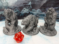 
              Armored Bears Miniature Mini Figure Tabletop Game Piece Dungeons & Dragons D&D
            