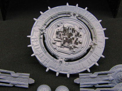 Ark Forward Trade Colony City Base Billion Suns Starfinder Fleet Scale Starship
