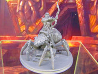 
              Spider Mounted Dark Elf Archer Bowman Warrior Mini Miniature Figure 3D Printed
            