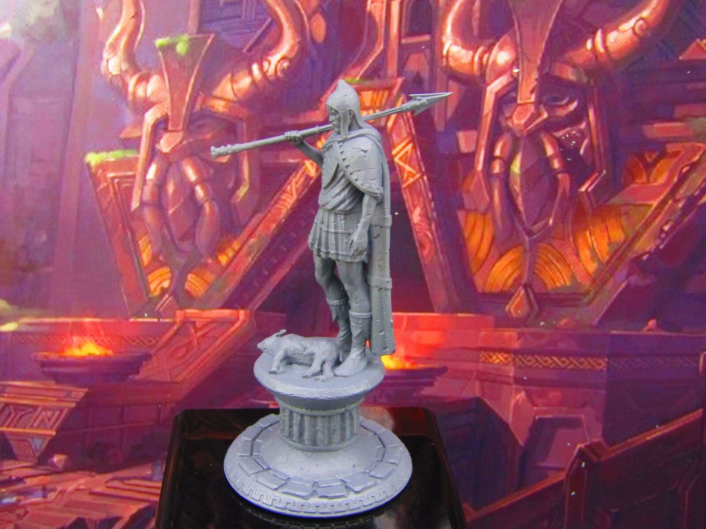 Roman Style Statue Monument Scatter Terrain Scenery Mini Miniature Model