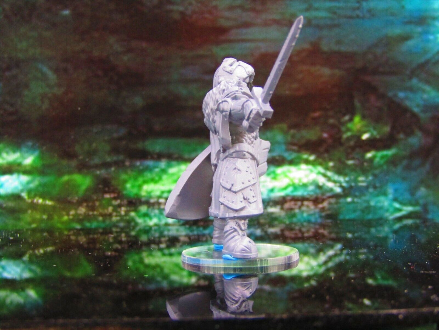 Undead Skeleton Rogue Soldier Mercenary E Mini Miniature Model Character Figure