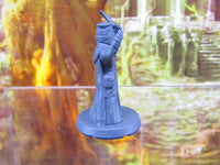 
              Blindfolded Cultist Zealot Mini Miniatures 3D Printed Resin Model Figure 28/32mm
            