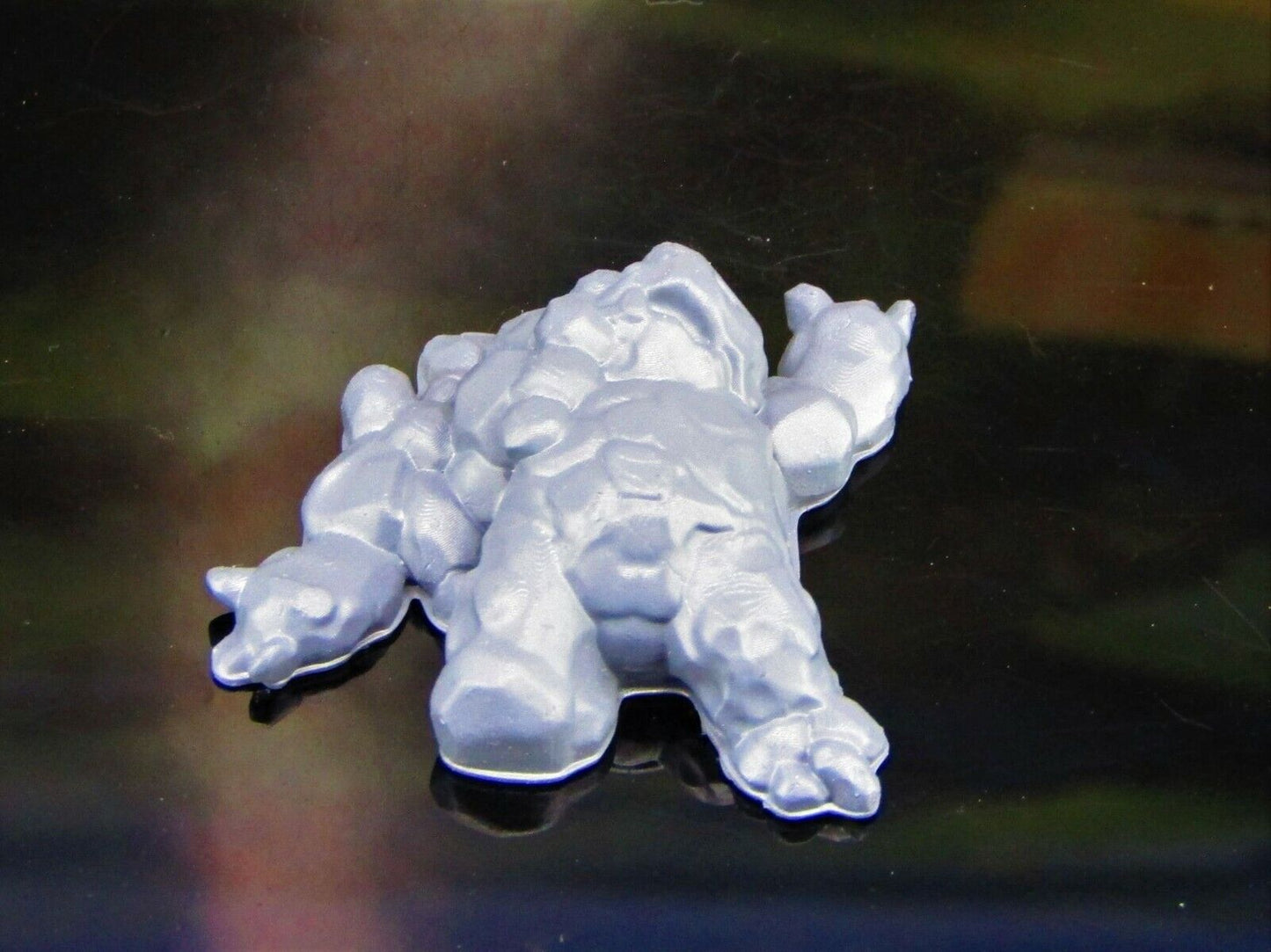 Injured Dead Earth Elemental Dirt Folk Mini Miniature Model Character Figure