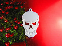 
              Skelteon Skull Christmas Tree Ornament Holiday Decoration Gift
            