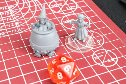 2pc Gretal & Hag Star Players Mini Miniature Player Blood Fantasy Football Bowl