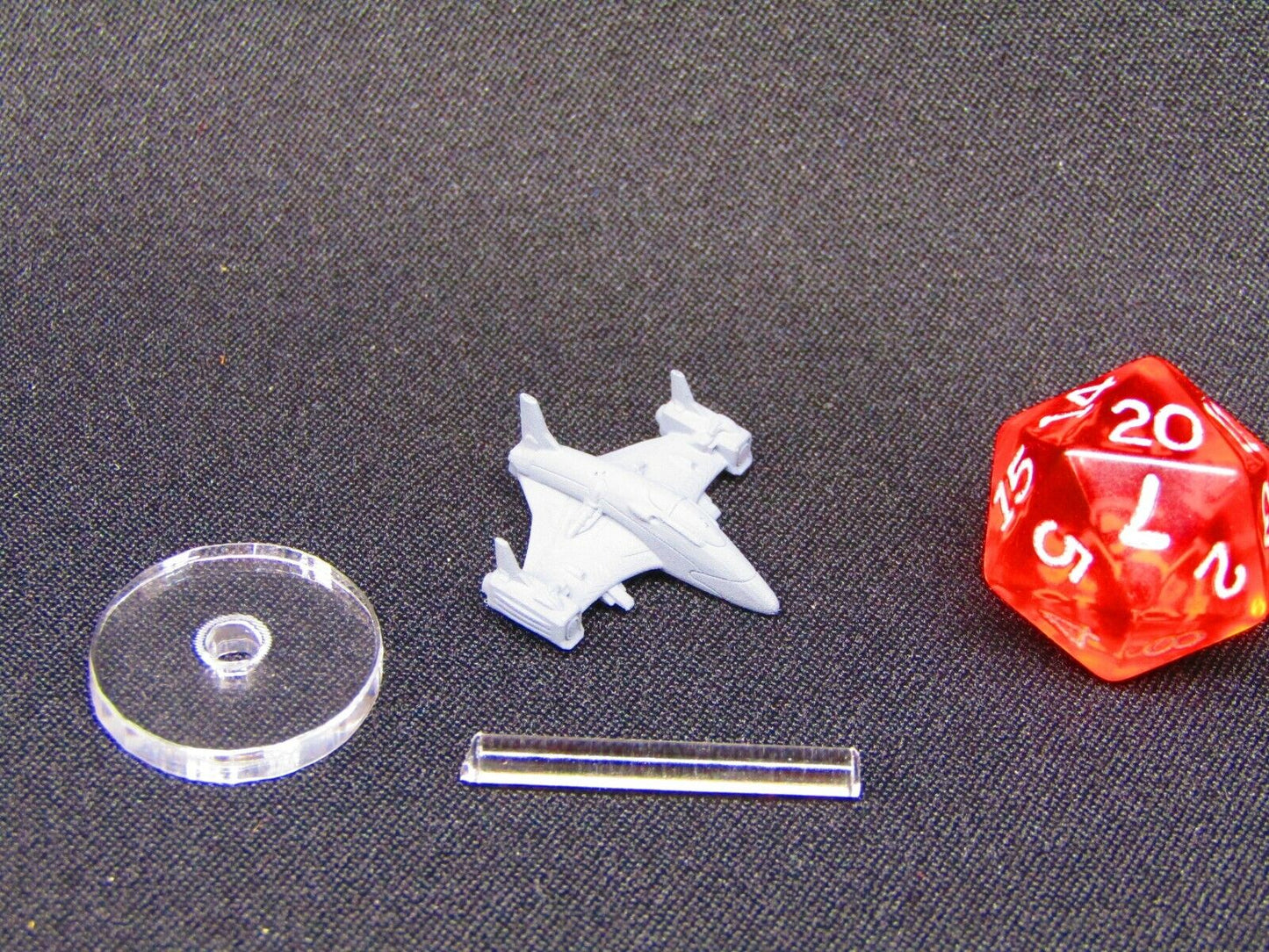 Hornet II Tiny Fighter Civilian Craft Tier 5 Starfinder Fleet Scale Starship