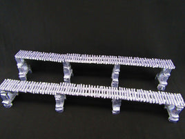 14pc Plank Bridges W/ Supports Scatter Terrain Scenery 3D Printed Mini Miniature