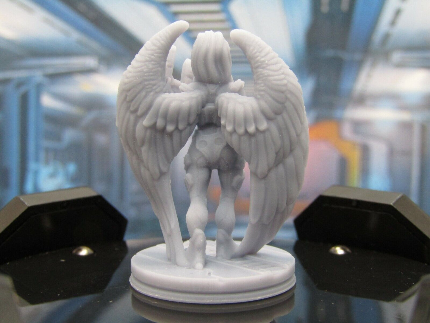 Avian Scout Bird Fighter Mini Miniature Figure Scenery Terrain 3D Printed Model