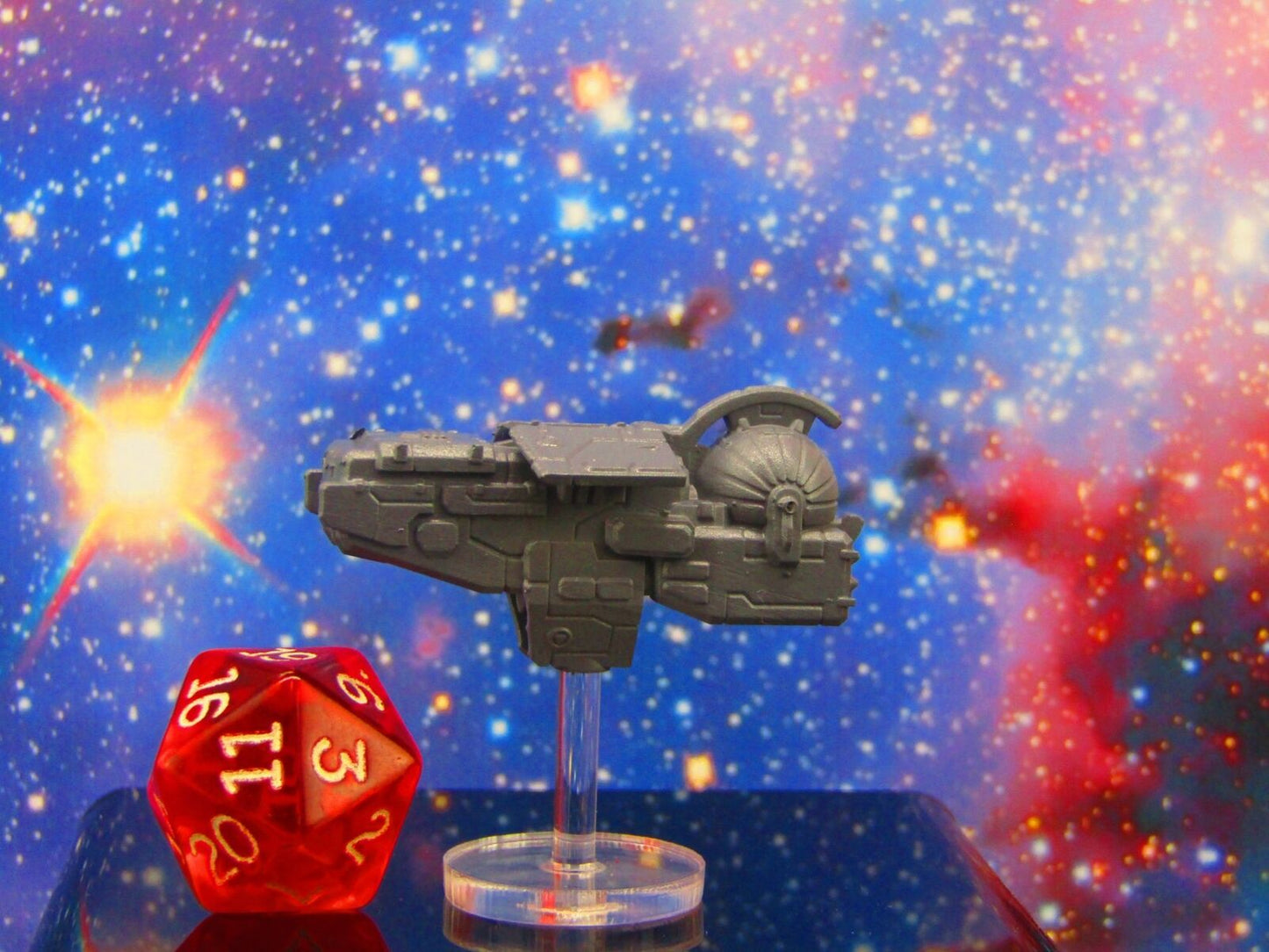 Merconian Medium Depot Utility Ship Mass 2 Astra Nebula Billion Suns Starfinder
