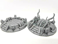 
              2 Piece Experimental Brain Pool Scatter Terrain Scenery Dungeons & Dragons
            