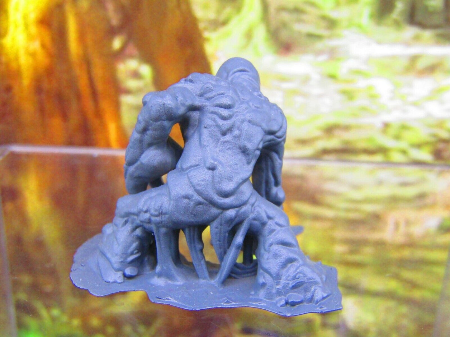Clay Golem Mini Miniatures 3D Printed Resin Model Figure 28/32mm Scale