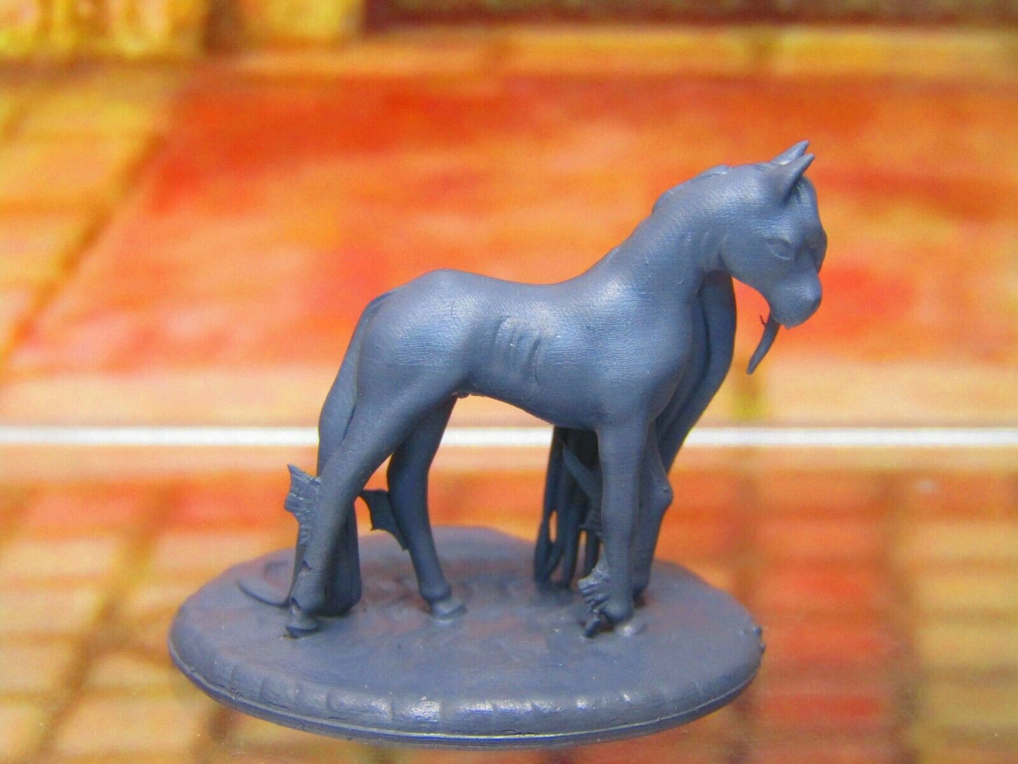 Baby Kelpie Water Horse Pony Companion Mini Miniatures 3D Printed Model 28/32mm