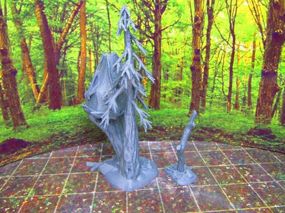 Tree Stand Hunters Tent Blind Scatter Terrain Scenery 3D Printed Figure Model