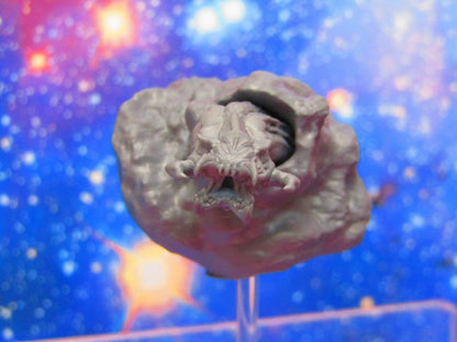 Asteroid / Moon Worm Beast Creatures of the Cosmos Starfinder Fleet