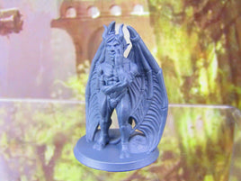 Incubus Demon Mini Miniatures 3D Printed Resin Model Figure 28/32mm Scale RPG