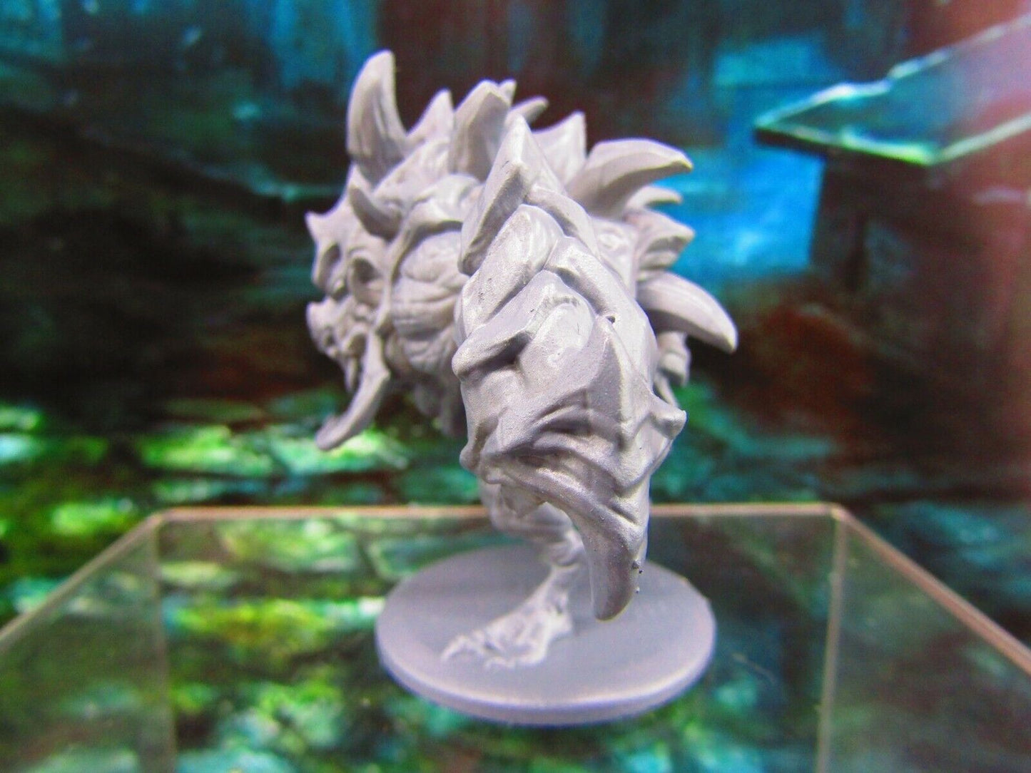 Amber Titan Rock Hulk Burrowing Monster Mini Miniature Figure 3D Printed Model