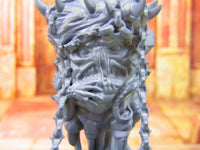 
              Chained Ichor Demon Monster Mini Miniature Figure 3D Printed Model 28/32mm Scale
            