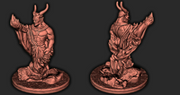 
              Efreeti Ifrit Demon Encounter Mini Miniatures Figures D&D 3D Printed Resin
            