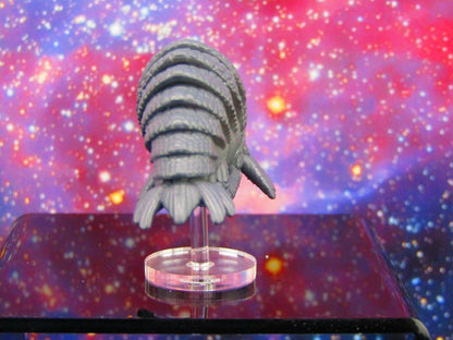 Moxil Grub Space Creature Monster Space War Gaming Set w/ Flight Stands & Rods