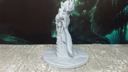 Mind Flayer Illithid Noble Mini Miniature 28mm Figure D&D 3D Printed Resin