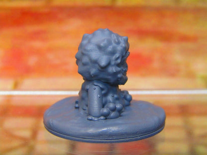 Baby Yeti Abominable Snowman Bigfoot Companion Mini Miniatures 3D Printed Model