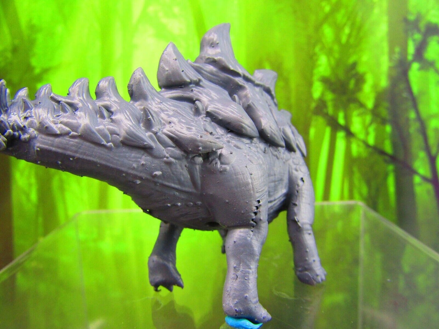 Gravespine Stegosauras B Dinosaur Mini Miniature Figure 3D Printed Model 28/32mm