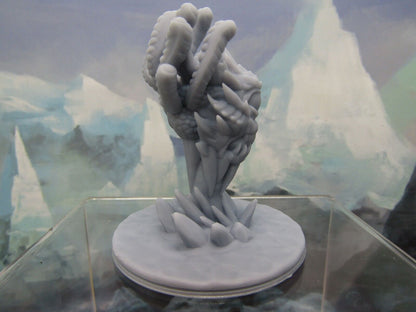 Eye of Frost Beholder Eye Monster Miniatures Mini Figure Dungeons & Dragons D&D