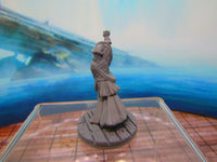 
              Undead Sea Wight Pirate Ghost Ship Crew Mini Miniature 3D Printed Model 28/32mm
            