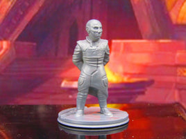 Sci Fi Scientist Professor B Mini Miniature Model Character Figure