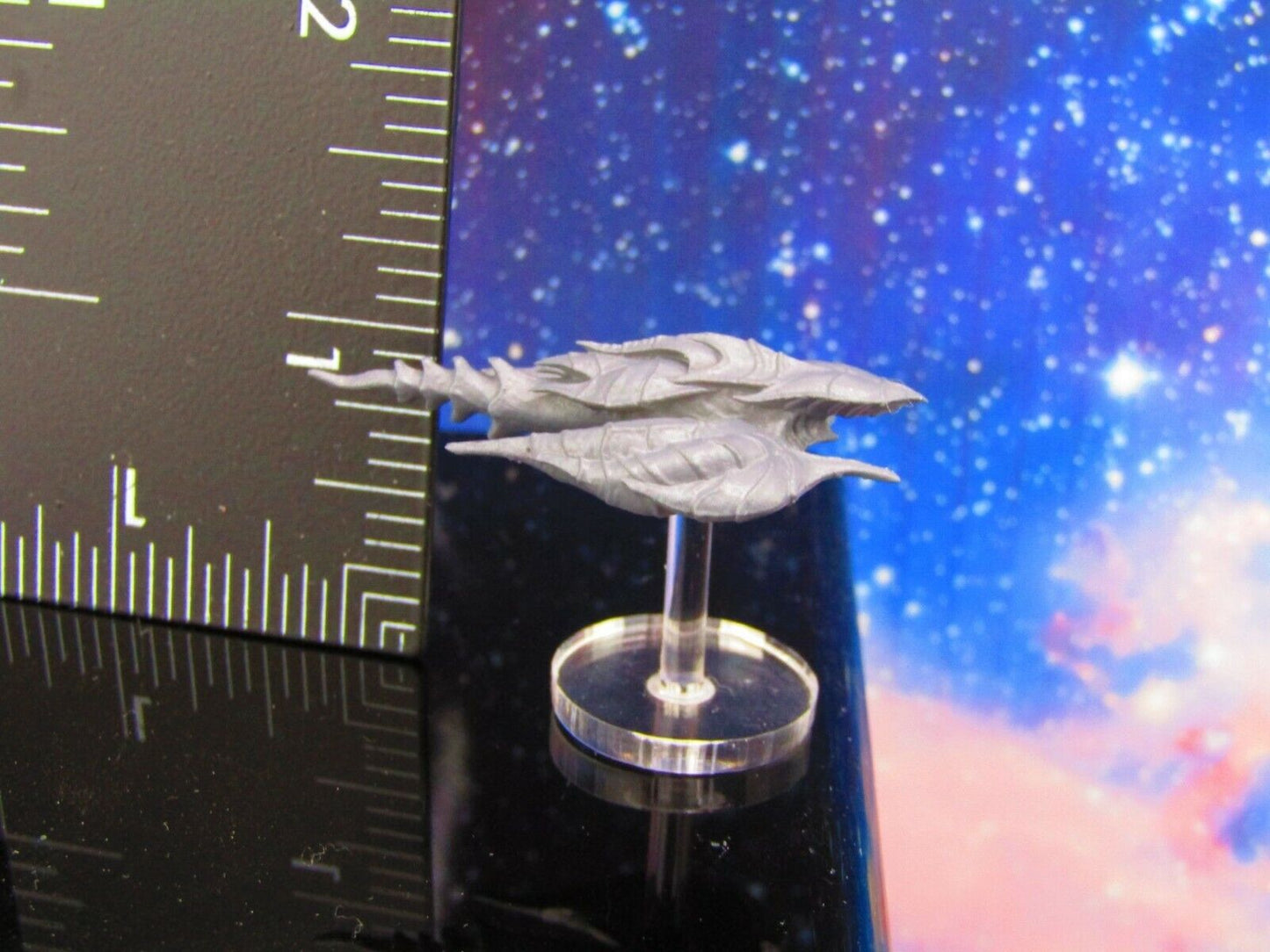 Hive Stalker Hive Fleet Billion Suns Starfinder Fleet Scale Starship Mini