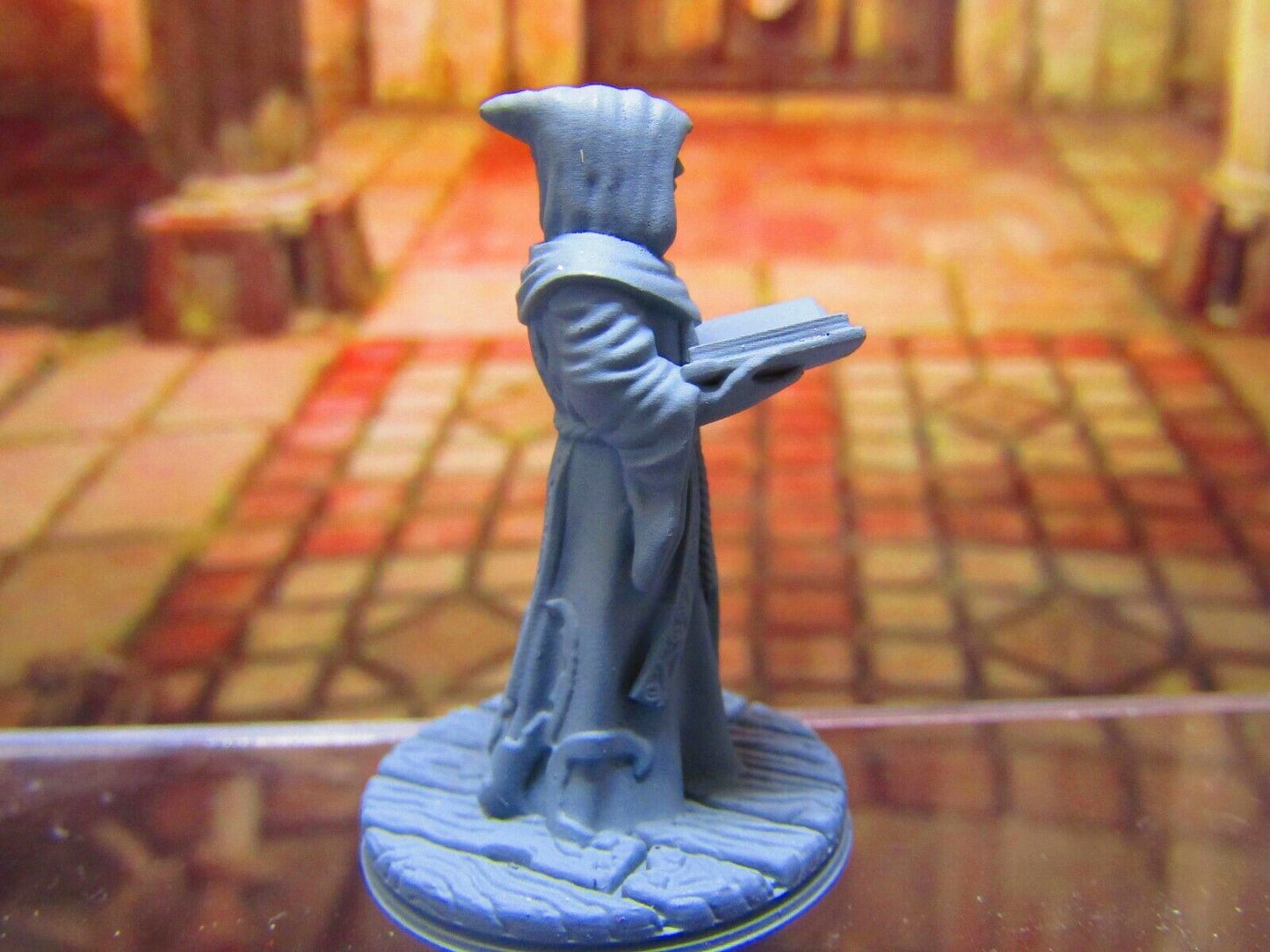 Priest Bishop Preacher Religious Leader Mini Miniature 3D Printed Model 28/32mm