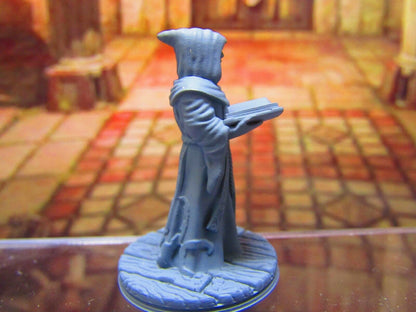 Priest Bishop Preacher Religious Leader Mini Miniature 3D Printed Model 28/32mm
