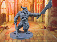 
              Orc Demon Hybrid Mini Miniature Figure 3D Printed Model 28/32mm Scale RPG
            