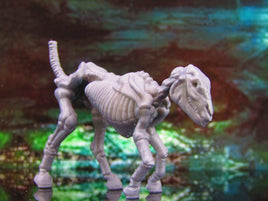 Undead Skeletal Skeleton Horse Pose A Mini Miniature Model Character Figure