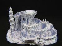 
              Wet Cavern Cave Mineral Pools Scatter Terrain Scenery 3D Printed Mini Miniature
            