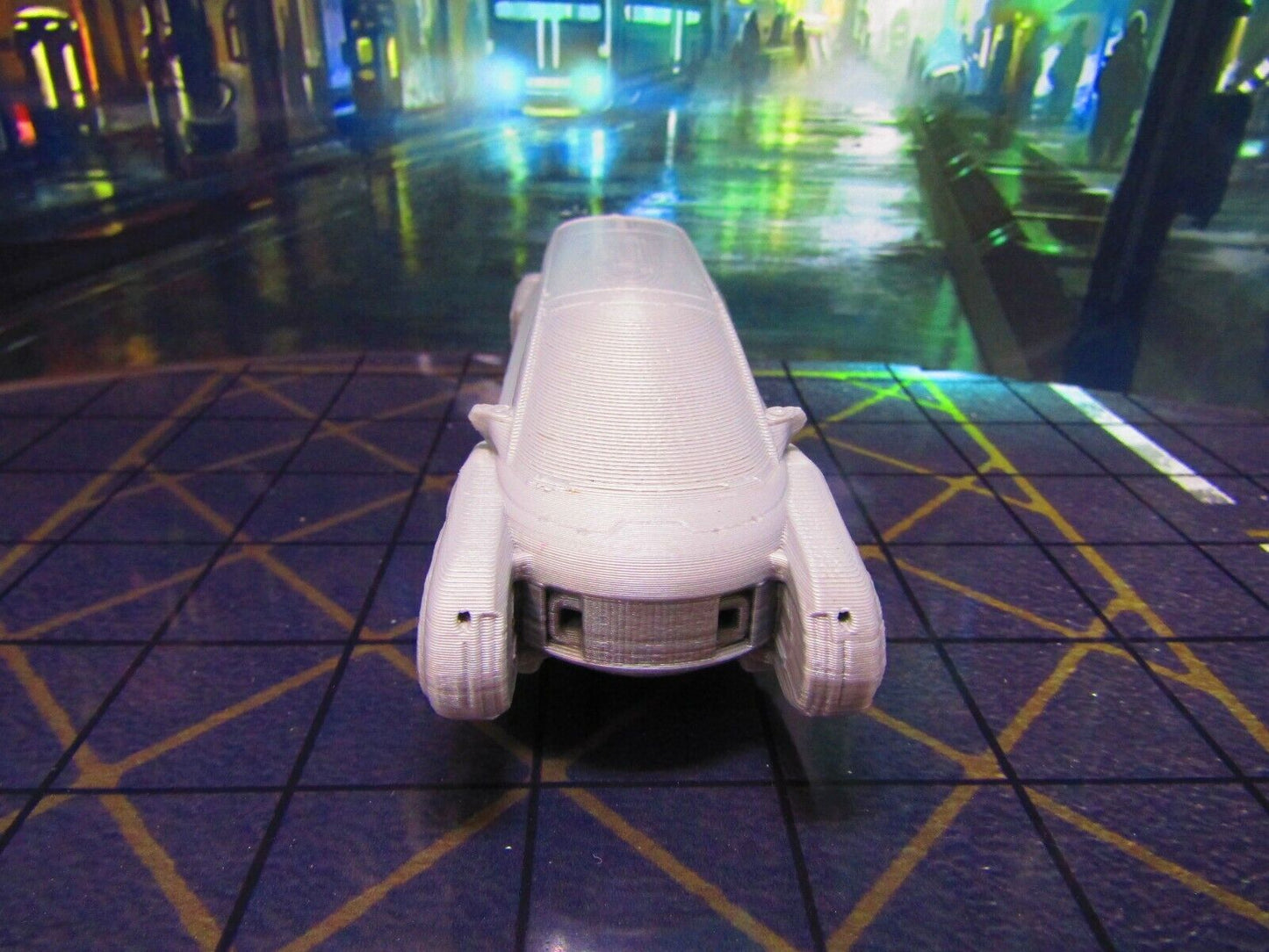 Hover Stretch Limo Car Vehicle Scatter Terrain Scenery Miniature