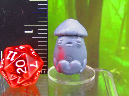 Shroomie Valentine Mushroom Men Myconid Fungus Folk Mini Figures 3D Printed