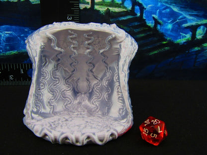 Mermaid Nest Clam Shell Scatter Terrain Scenery 3D Printed Mini Miniature Model