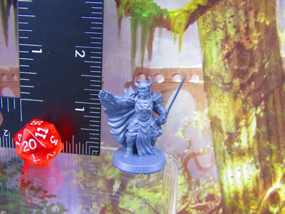 Death Knight Mini Miniatures 3D Printed Resin Model Figure 28/32mm Scale RPG