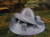 
              Crashed Junkpile UFO Spaceship Scatter Terrain Scenery Wasteland Apocalypse
            