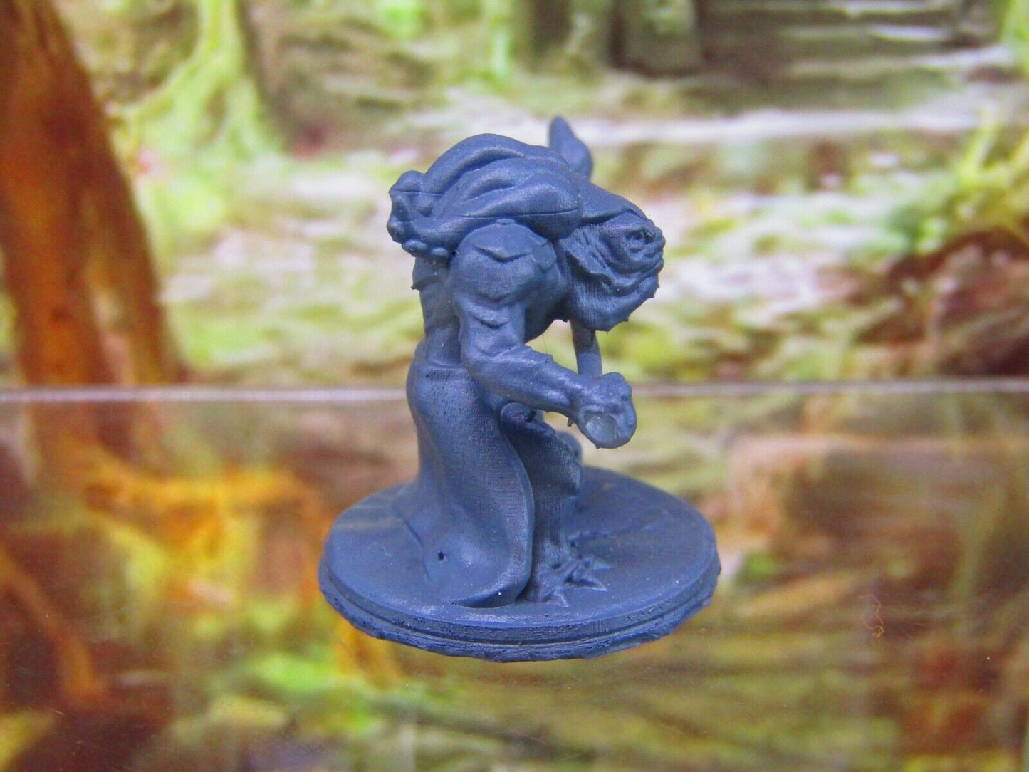 Deepfin Marloch Tribe Shaman Mini Miniature Figure 3D Printed Model 28/32mm
