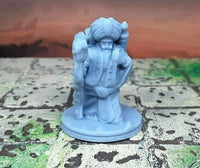 
              2 Piece Travelling Merchant w/ Pack Elephant Mini Miniature Figure 28-32mm D&D
            