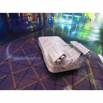 Speeder Hover Muscle Car Dragster
