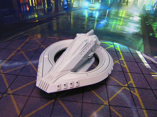Speeder Racer X7 Hover Car