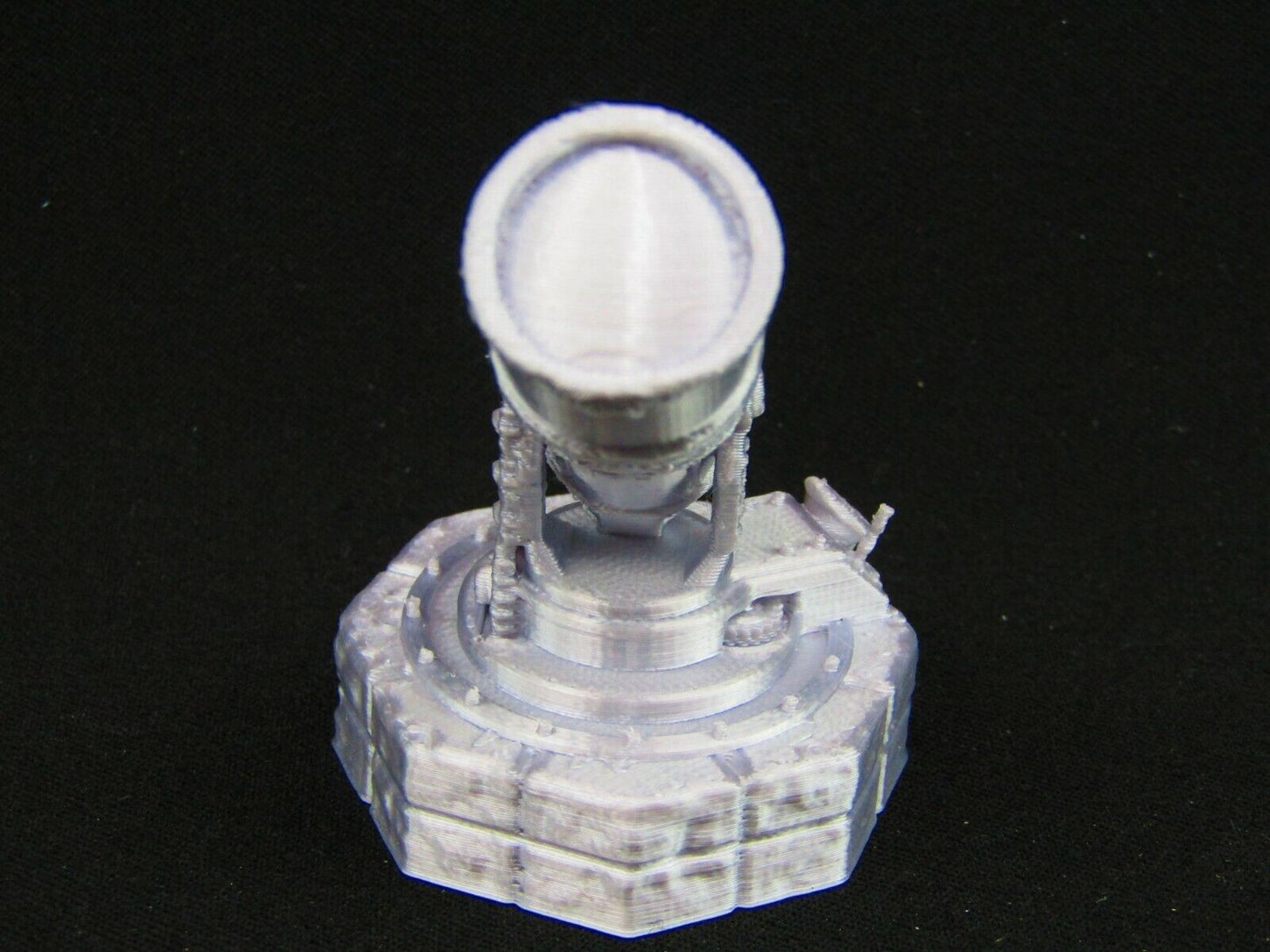 Large Observatory Telescope Scatter Terrain Scenery 3D Printed Mini Miniature