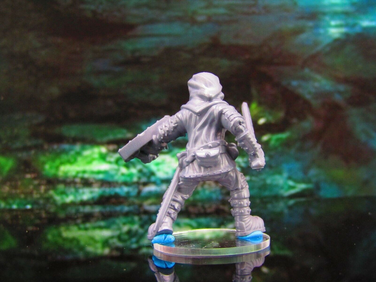 Undead Skeleton Rogue Soldier Mercenary C Mini Miniature Model Character Figure