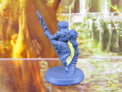 Bullywug Ranger Frogman Mini Miniatures 3D Printed Resin Model Figure 28/32mm