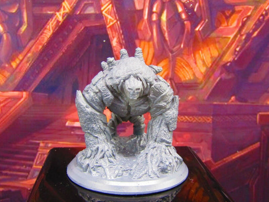 Wood Forest Tree Root Golem Monster Mini Miniature Model Character Figure